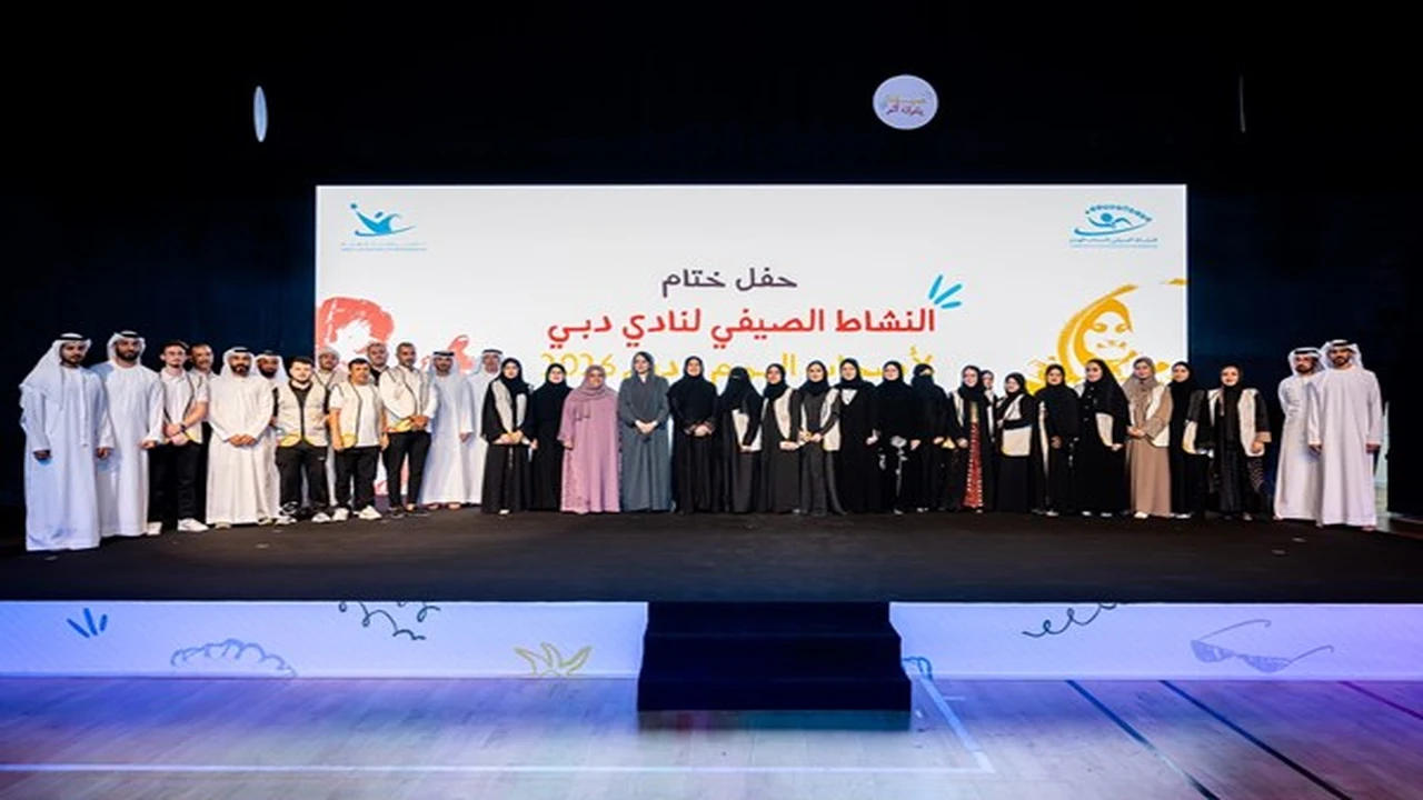 ختام 50 يوماً من “صيفنا يترك أثراً” في دبي لأصحاب الهمم